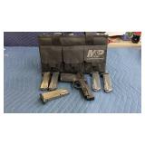 Smith & Wesson M&P 45 with 5 mags ser # NBZ0914