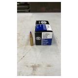 5.7x28 FNH 40gr with Hornaday V-Max bullet 50