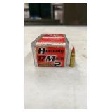 17 Mach 2 Hornaday 17gr Vmax 50 rounds