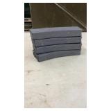 Four AR-15 30 round mags  Kay industries brand
