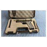 Smith and Wesson M&P9. 9mm one mag. Ser # HRD1785