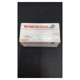 Winchester 100 rounds 380 auto 95 grain full