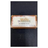 Fiocchi Ammunition 50 rounds 44 special 210
