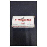 Winchester 50 rounds 380 auto 95 grain full metal