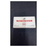 Winchester 50 rounds 380 auto 95 grain full metal