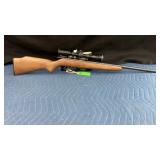 Savage model 93R17. 17HMR LEFT HAND bolt action.