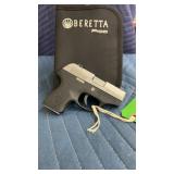 Beretta pico 380 new in box two mags ser #