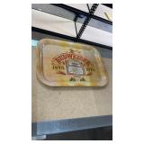 Budweiser bicentennial serving tray