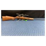 Marlin model 25MN 22wm bolt action no magazine
