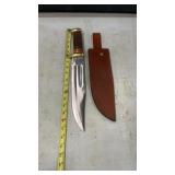 Bowie knife with sheath