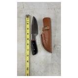 Knife with sheath