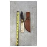Knife with sheath