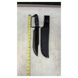 Knife with sheath