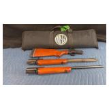 Rossi single shot with 2 barrels one barrel .50