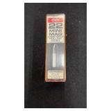 CCI 100 Rounds 22 mini mag long rifle hollow
