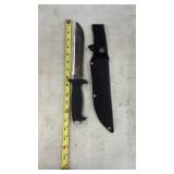 Knife with sheath