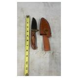 Knife with sheath