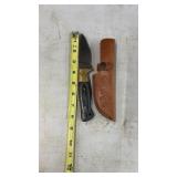 Knife with sheath