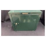 Stack-on storage cabinet 18' high 21' wide