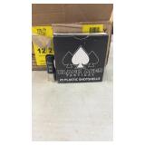 12ga Black Aces 2 3/4 00 buckshot 250 rounds