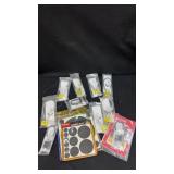 Child safe locks (10) and shoot n C targets