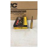 5.56 Nato 62gr Green tip-LAP 1000 rounds