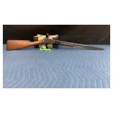 Winchester model 06 22 S, L and LR pump action