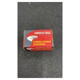 Federal American Eagle 40 rounds 22 LR copper