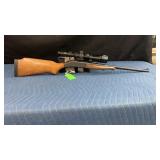 Harrington and Richardson Handi Rifle SB2 22