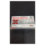 Winchester 20 rounds /70 Win 150 grain