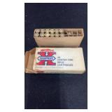 Western 12 rounds 1 brass 30-30 170 grain