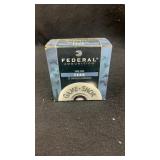 Federal ammunition game load lead 25 shot 20