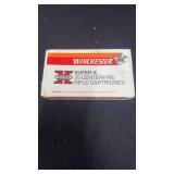 Winchester super x 20 rounds 270 Winchester