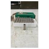 38 special nickle plated  'brass'  45 casings