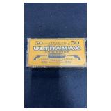 Ultramax 50 rounds 45 colt 200 GR round nose flat