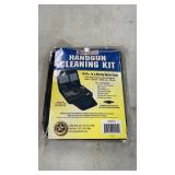 Handgun cleaning kit