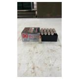 9mm Hornaday critical duty 135gr flex lock 25