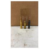 223 loose ammunition 60 steel case 46 brass case