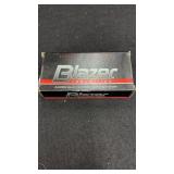 Blazer Ammunition 50 rounds 25 auto 50 grains