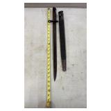 Bayonet with sheath