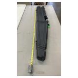 Long gun hard case. Has 2 missing latches see