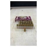 25 auto 50gr FMJ  42 rounds
