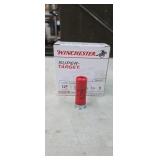 12ga Winchester super target 2 3/4 in 8 shot 25