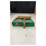 8mm Mauser 170gr soft point 20 rounds