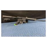 Smith and Wesson M&P-15 556 with 1/9 twist. Ser #