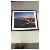 Deer print #205/500 Twilight Trophies by John C