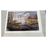 1986 commemorative prints  A likely Refuge,