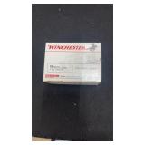 Winchester 100 round 9 mm Luger 115 grain full
