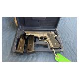 Beretta model 96. 40 cal with 3 mags ser #
