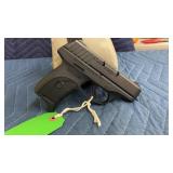 Ruger EC9s 9mm one mag ser# 455-0912
